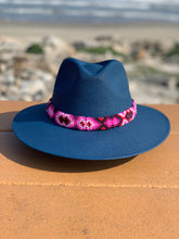 Load image into Gallery viewer, Panama Hat Straw Indiana Hat With Handmade Braid for Men Hat and Woman Hat Beach and Fashion Wear- Size Large