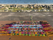 Load image into Gallery viewer, Purse Strap, Guitar Strap, Camera Strap, Handmade Purse Strap, Hand Woven Handbag Strap, Crossbody Strap for Purse, Wayuu Strap