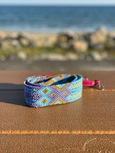 Load image into Gallery viewer, Purse Strap, Guitar Strap, Camera Strap, Handmade Purse Strap, Hand Woven Handbag Strap, Crossbody strap for bag,Wayuu Strap