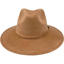 Load image into Gallery viewer, Suede Indiana Hat- Beige