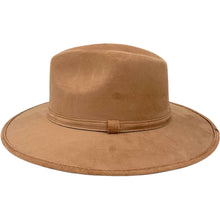 Load image into Gallery viewer, Suede Indiana Hat- Beige