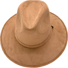 Load image into Gallery viewer, Suede Indiana Hat- Beige