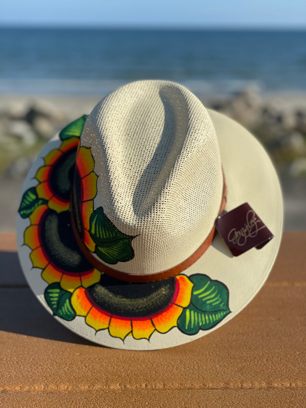 Hand Painted Hats-Original Indiana Hats