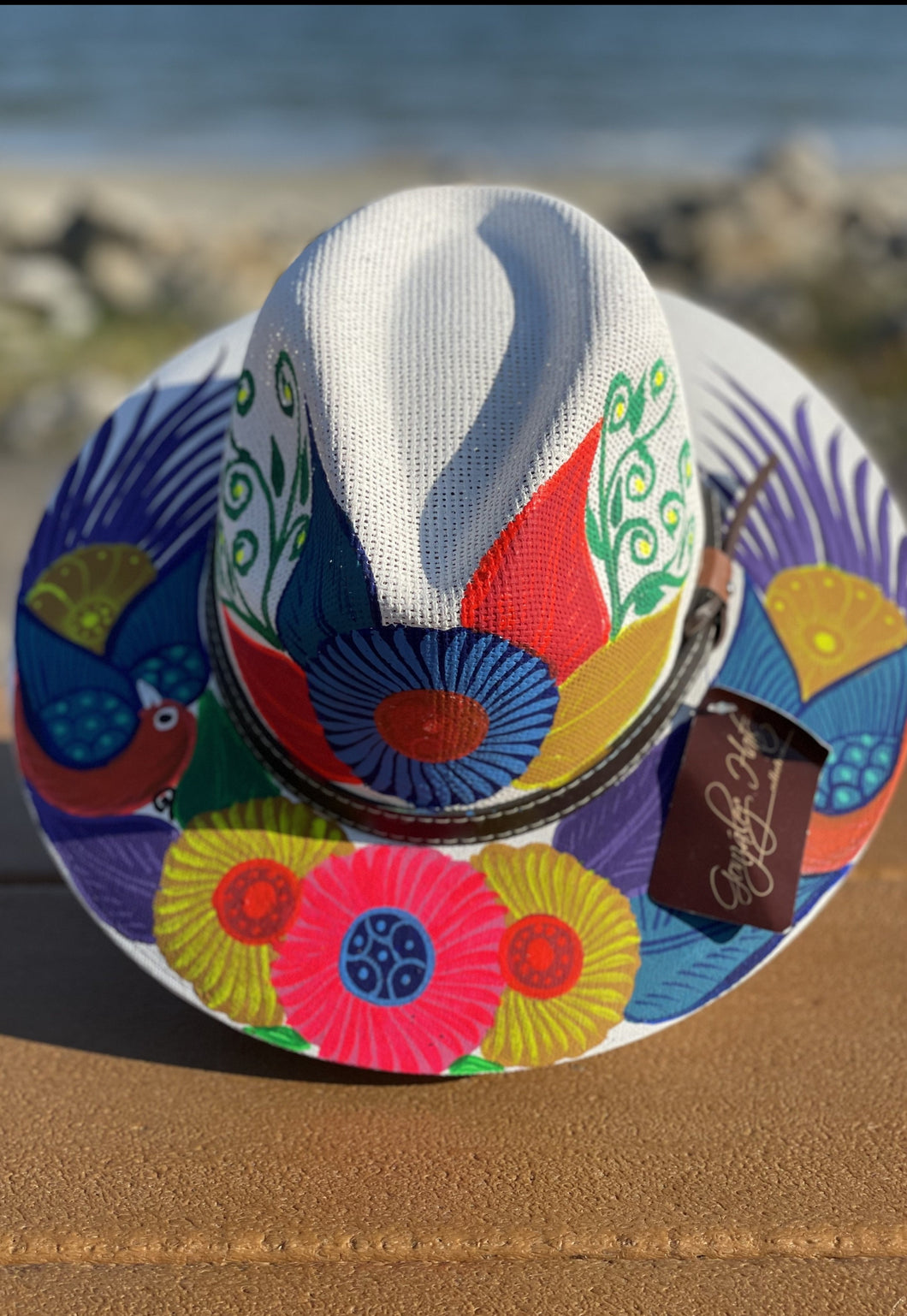 Hand Painted Hats-Original Indiana Hats