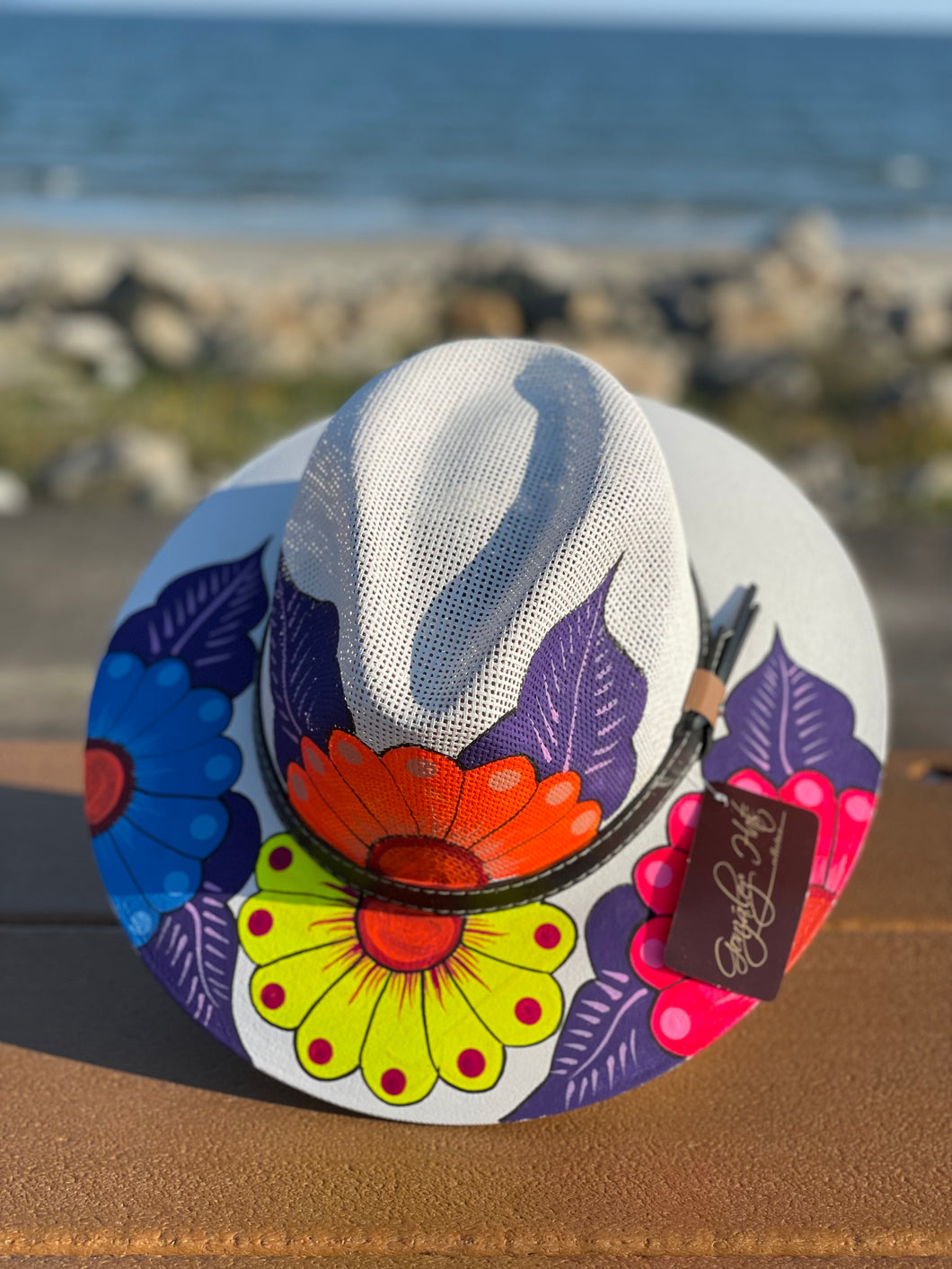 Hand Painted Hats-Original Indiana Hats