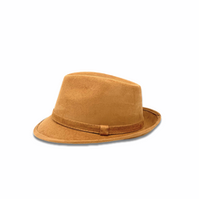 Load image into Gallery viewer, Suede Fedora - Copper
