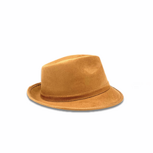 Load image into Gallery viewer, Suede Fedora - Copper
