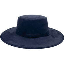 Load image into Gallery viewer, Cordobes Suede Hat- Black
