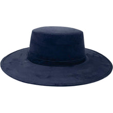 Load image into Gallery viewer, Cordobes Suede Hat- Black
