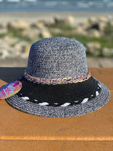 Load image into Gallery viewer, Lady Visor Hat Woman Visor Hat Woman Straw Hat Woman Indiana Hat for Beach Hat for Woman Hat
